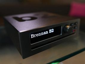 img 1 attached to 🎵 Современный Brennan B2 2TB Metal Hi-Fi: жесткий диск CD-риппера, хранилище и плеер с Sonos, Bluetooth, Spotify, YouTube, интернет-радио, стереоусилителем, NAS, Wav, Lossless (FLAC) и MP3.