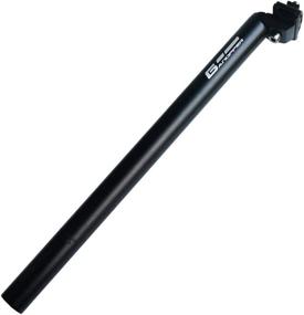 img 4 attached to GANOPPER 450mm Long Seatpost: Alloy Aluminium Micro Adjustable Head for MTB and Road Bicycles – 6