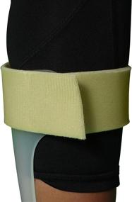 img 2 attached to 👣 Medium Left AFO Foot Splint: Effective Ankle Foot Orthosis Support for Drop Foot