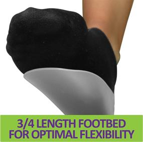 img 3 attached to 👣 Medium Left AFO Foot Splint: Effective Ankle Foot Orthosis Support for Drop Foot