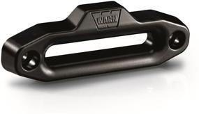 img 1 attached to 🏆 Black Hawse Style Winch Fairlead for UTV Vantage Winches: WARN 94244