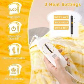 img 3 attached to Homde Electric Temperature Overheating Protection Bedding