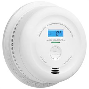 img 4 attached to X-Sense SC08 10-Year Battery Smoke and Carbon Monoxide Detector with LCD Display, Dual Sensor Smoke and CO Alarm, UL 217 & UL 2034 Compliant, Auto-Check Technology
