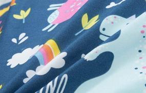 img 1 attached to 🦕 NATURETY Kids Fitted Sheet with Extra Deep Pocket - Thicken Printed Fabric Bed Sheets for Teens (Navy Blue Dinosaur, Twin Size)