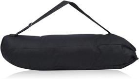 img 4 attached to 🛹 Vbestlife Thick Skateboard Bag: Waterproof Single Shoulder Skateboard Bag for Sport Gear Equipment - 600D Oxford Cloth - MS2109