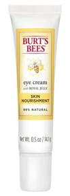 img 4 attached to Burt's Bees Skin Nourishment Eye Cream: Ideal for Normal to Combination Skin, 0.5 Oz (Package May Vary)