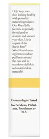 img 2 attached to Burt's Bees Skin Nourishment Eye Cream: Ideal for Normal to Combination Skin, 0.5 Oz (Package May Vary)