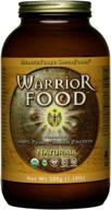 healthforce warrior food natural plant based logo