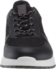 img 3 attached to 👟 ECCO Men's Fashion Sneakers - Magnet Shadow Size 10, 10.5 Shoes