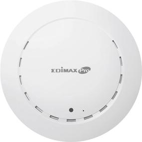 img 3 attached to 🔵 Edimax Pro AC1300 CAP1300 Точка доступа: Мощное беспроводное решение для бизнеса, монтируемое на потолок, белого цвета.