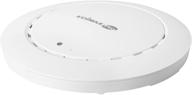 🔵 edimax pro ac1300 cap1300 access point: powerful ceiling-mount wireless solution for business, white logo
