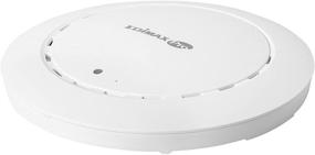 img 4 attached to 🔵 Edimax Pro AC1300 CAP1300 Access Point: Powerful Ceiling-Mount Wireless solution for Business, White