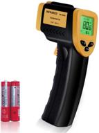 🌡️ partysaving non-contact infrared thermometer - precision laser temperature gun: kitchen, home & industrial use (apl1348) logo