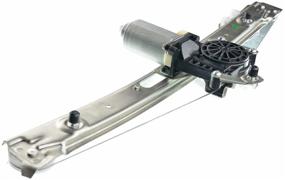 img 1 attached to 🚘 High-Quality Power Window Regulator with Motor Replacement for BMW E46 323i 325i 325xi 330i 330xi 1999-2005 - Rear Right Side, Passenger