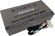 start x remote start toyota camry logo