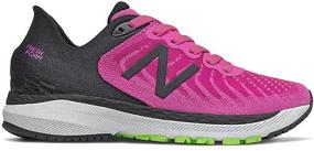 img 4 attached to New Balance Girls Athletic Running Shoes in Garnet for Girls