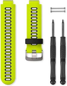 img 1 attached to 📱 Enhance Your Garmin Forerunner 735XT with a Stylish Accessory Band