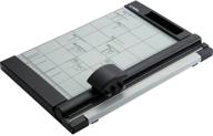 carl 12 inch dc-200n premium rotary paper trimmer: efficient metal base, cuts 15 sheets with ease! logo