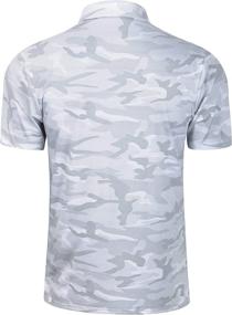 img 2 attached to Stay Stylish and Blend In with TAPULCO Camouflage Performance Lightweight Casual Men's Clothing