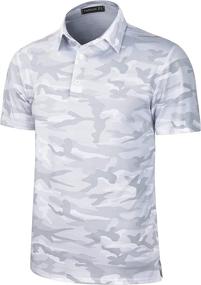 img 3 attached to Stay Stylish and Blend In with TAPULCO Camouflage Performance Lightweight Casual Men's Clothing