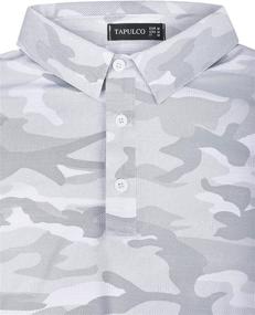 img 1 attached to Stay Stylish and Blend In with TAPULCO Camouflage Performance Lightweight Casual Men's Clothing