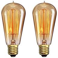 💡 ctkcom squirrel filament incandescent bulb: 110v 130v - premium quality lighting solution logo