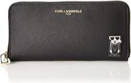 karl lagerfeld paris womens around women's handbags & wallets logo