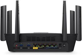 img 3 attached to Linksys EA9300 Max-Stream AC4000 Tri-Band Wi-Fi Router: Affordably Renewed, Yet Again!
