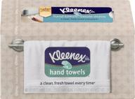kleenex 38587 60ct hand towel logo