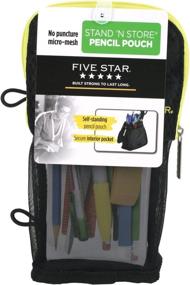 img 3 attached to Pencil Pouch Binder Yellow 50516CC8