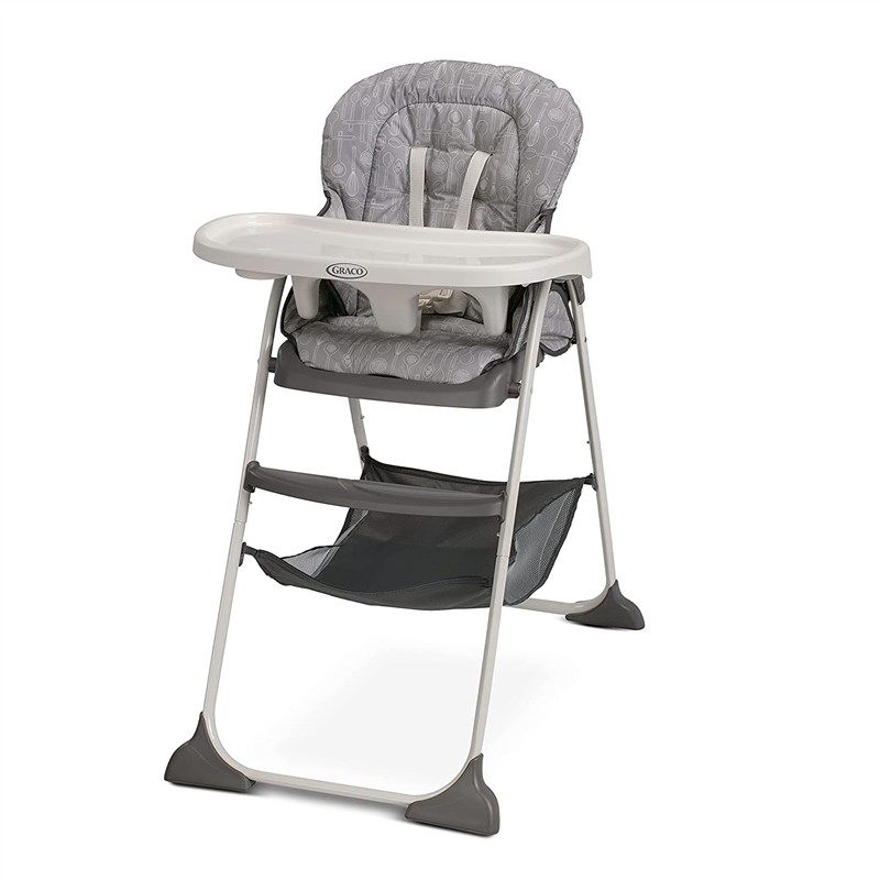 graco slim snacker chair whisk 로고