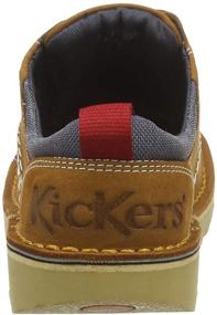 img 2 attached to Kickers Derby Lace Up Beige Toddler