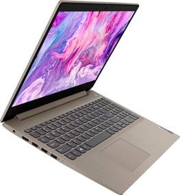 img 3 attached to 💻 Ноутбук Lenovo Ideapad 3 2021: 15.6" Full HD, процессор Intel Core i7, 12 ГБ оперативной памяти, 512 ГБ SSD, операционная система Windows 10 Home