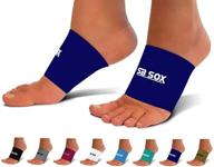 sb sox arch support sleeves for plantar fasciitis – top choice for foot pain relief in men and women, suitable for daily use логотип