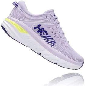 img 3 attached to 👟 HOKA ONE Women's Running Shadow Athletic Shoes: Unbeatable Comfort and Style for Female Runners