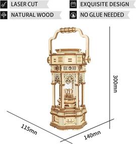 img 1 attached to 🏰 Victorian Vintage Self-Assembly ROKR Décor