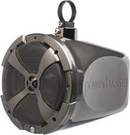 powerbass xl pod8sr coaxial speaker swivel logo