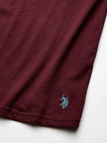 img 1 attached to U S Polo Assn Graphic Burgundy