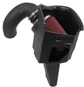 img 4 attached to 🚀 Airaid Cold Air Intake System for 2010-2012 DODGE/RAM (2500, 3500): Boost Horsepower, Enhanced Filtration - AIR-300-254