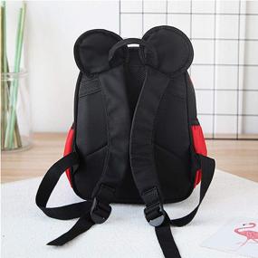 img 3 attached to 🎒 Waterproof Minnie Backpacks: Premium Daypack Rucksack for Optimal Protection