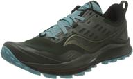 saucony womens peregrine walking barberry logo