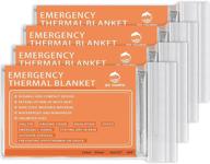 anmeilu emergency blankets survival: the ultimate marathon companion logo