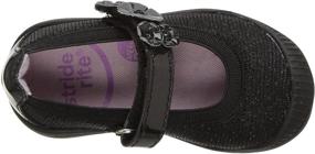 img 1 attached to Unisex Layla Mary Jane Flat by Stride Rite