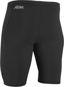 img 3 attached to ONeill Wetsuits Premium Skins Shorts Sports & Fitness