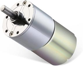 img 4 attached to 🔩 Greartisan DC 24V 300RPM Gear Motor: Высокий крутящий момент электрический микро-редукторный двигатель для точных применений