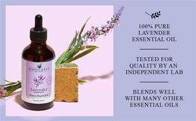 img 1 attached to Handcraft Lavender Essential Oil Therapeutic