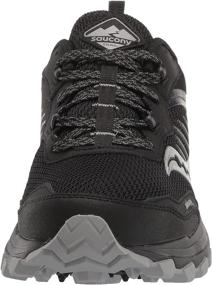 img 3 attached to 🏃 Saucony Excursion Trail Running Shadow: The Ideal Men's Athletic Shoes