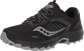 img 4 attached to 🏃 Saucony Excursion Trail Running Shadow: The Ideal Men's Athletic Shoes