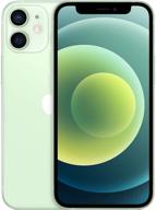 renewed apple iphone 12 mini, 📱 64gb green for at&t - a compact powerhouse logo