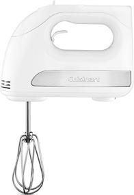 img 2 attached to 🥄 Cuisinart HM-3 Power Advantage Hand Mixer - 3-Speed, Белый